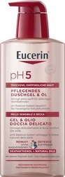 Eucerin pH5 Duschgel und Öl pflegend