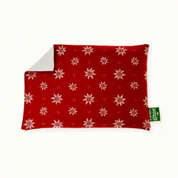 Himmelgrün Kirschkernkissen 30x20cm Edelweiss