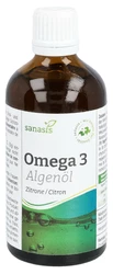 sanasis Omega 3 Algenöl Zitrone