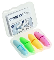 OHROPAX Soft Ohrstöpsel Color