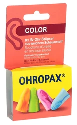 OHROPAX Soft Ohrstöpsel Color