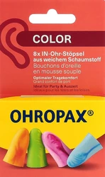 OHROPAX Soft Ohrstöpsel Color