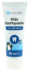 LIVSANE Kinderzahnpasta für Milchzähne