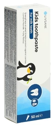 LIVSANE dentifrice pour les dents de lait des enfants