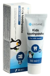 LIVSANE Kinderzahnpasta für Milchzähne