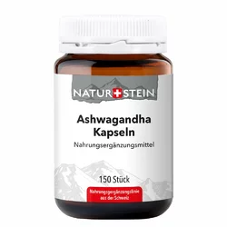NATURSTEIN Ashwagandha Kapsel