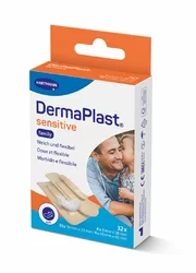 DermaPlast SENSITIVE Family Strips assortiert beige