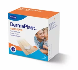 DermaPlast SENSITIVE Schnellverband 6cmx5m beige