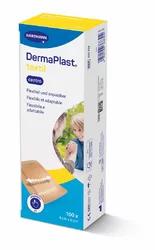 DermaPlast TEXTIL Centro 4x6cm beige