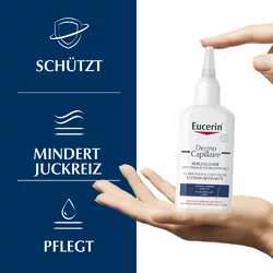 Eucerin DermoCapillaire Tinktur beruhigend Urea