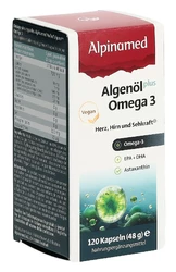 ALPINAMED Algenöl plus Omega 3 Kapsel