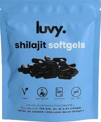 luvy Shilajit caps moll