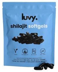 luvy Shilajit caps moll
