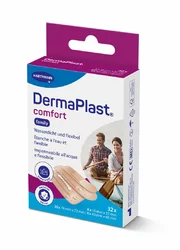 DermaPlast COMFORT Family Strips assortiert 3 Grössen