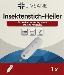 LIVSANE appareil soulageant les piqûres d'insectes