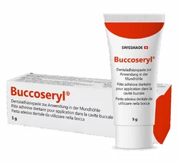 BUCCOSERYL Dentaladhäsivpaste