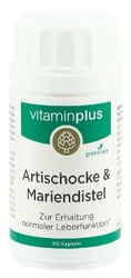 vitaminplus Artischocke & Mariendistel Kapsel
