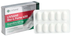 LIVSANE Ibu-L Forte Filmtablette 400 mg