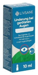 LIVSANE Linderung bei geröteten Augen