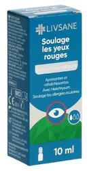 LIVSANE soulage les yeux rouges
