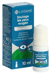 LIVSANE Linderung bei geröteten Augen