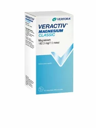 Veractiv Magnesium Classic Brausetablette