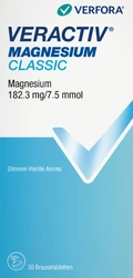 Veractiv Magnesium Classic Brausetablette