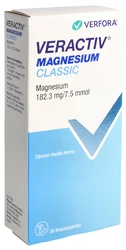 Veractiv Magnesium Classic Brausetablette
