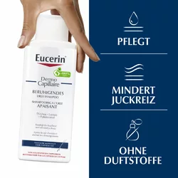 Eucerin DermoCapillaire Shampoo beruhigend Urea