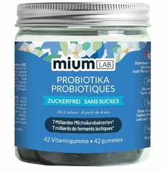 MiumLab gummies probiotiques