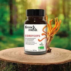 french mush Cordyceps Kapsel