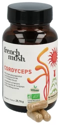 french mush cordyceps caps