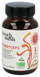 french mush cordyceps caps