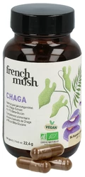 french mush Chaga Kapsel