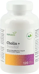 sanasis Cholin + Inositol Kapsel