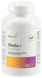 sanasis Cholin + Inositol Kapsel