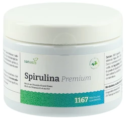 sanasis Spirulina premium Tabs