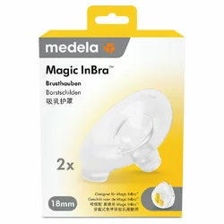 medela Magic InBra Brusthauben 18mm
