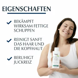Eucerin DermoCapillaire Gel Shampoo Anti-Schuppen