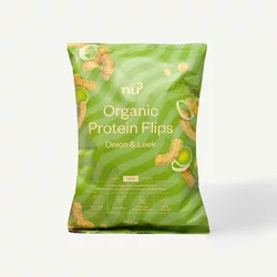 nu3 Organic Protein Flips Lauch und Zwiebel
