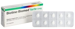 Biotin-Biomed forte cpr 5 mg