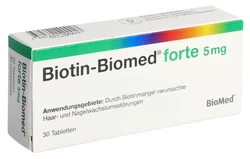 Biotin-Biomed forte Tablette 5 mg