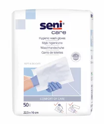 seni Care Waschhandschuhe unfoliert