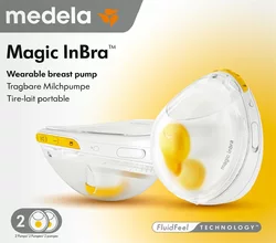 medela Magic InBra Doppelmilchpumpe tragbar