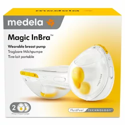 medela Magic InBra Doppelmilchpumpe tragbar