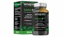 SANA C200 green Vitamin C Kapsel aus Acerola Bio