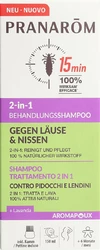 PRANARÔM Aromapoux 2in1 Behandlungsshampoo gegen Läuse mit Kamm