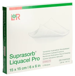 Suprasorb Liquacel Pro 15x15cm