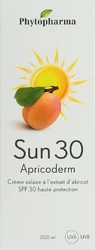Phytopharma apricoderm sun SPF30