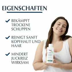 Eucerin DermoCapillaire shampooing crème antipelliculaire